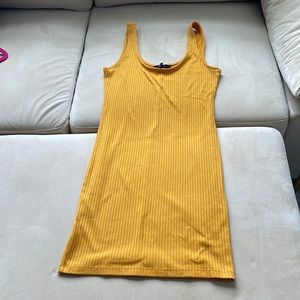Forever 21 yellow summer dress